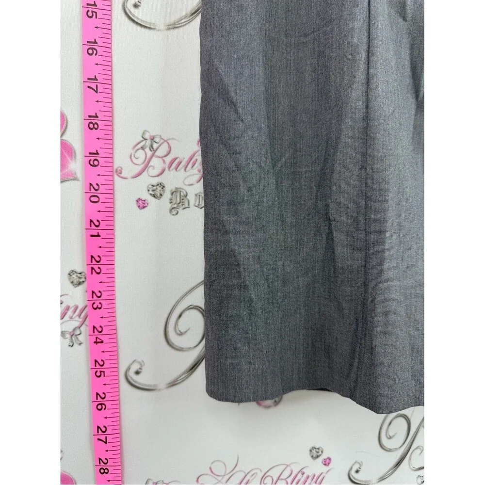 Tobias skirt pencil style grey Gray Midi Pencil Skirt new